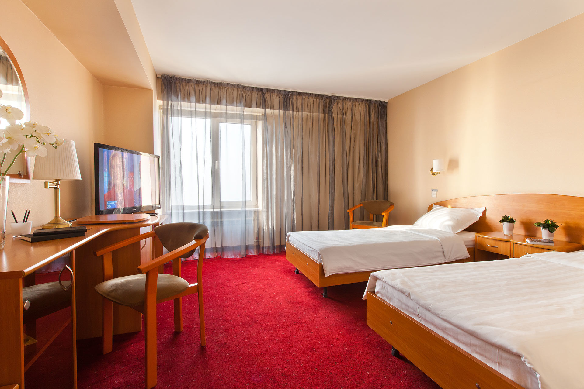 MARINS PARK HOTEL NOVOSIBIRSK НОВОСИБИРСК 4* (Россия) - от 2683 RUB | NOCHI