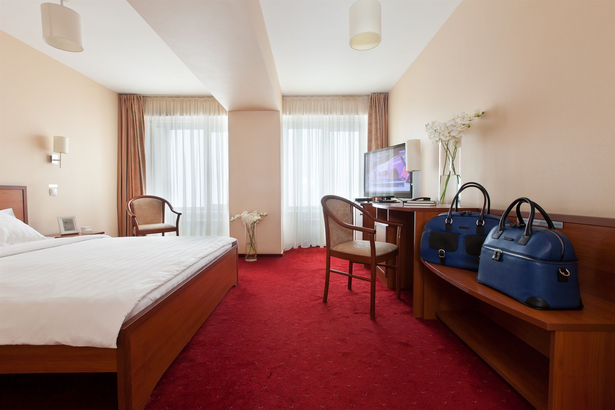 MARINS PARK HOTEL NOVOSIBIRSK НОВОСИБИРСК 4* (Россия) - от 2683 RUB | NOCHI