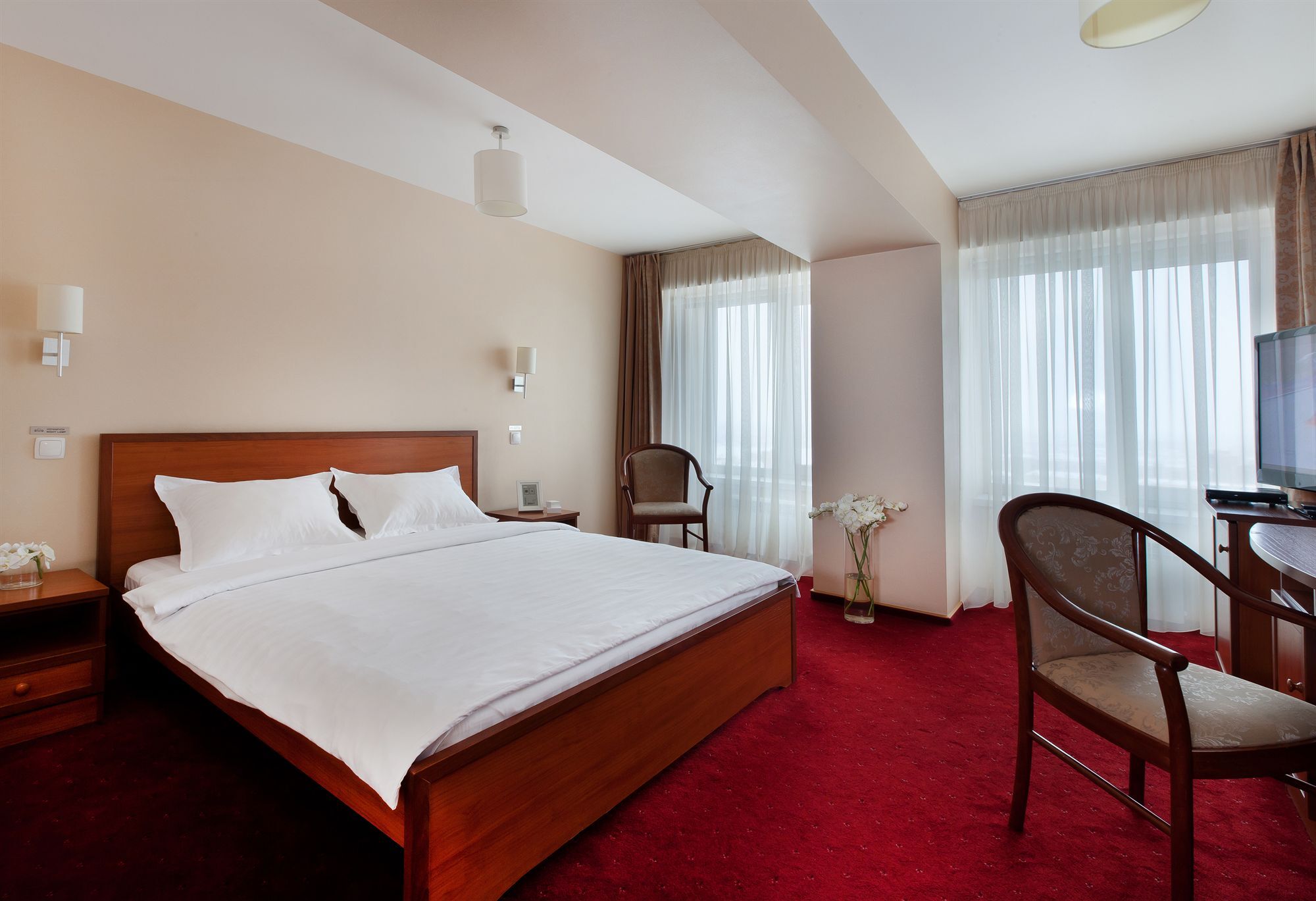 MARINS PARK HOTEL NOVOSIBIRSK НОВОСИБИРСК 4* (Россия) - от 2683 RUB | NOCHI